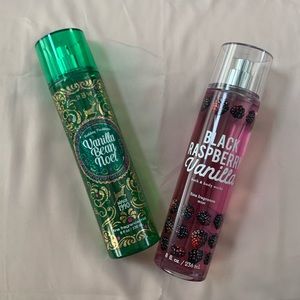 New Bath & Body Works Fragrance Spray Bundle